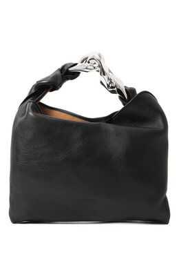 JW Anderson: Чёрная сумка  Chain Hobo Small