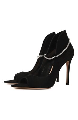 Gianvito Rossi: Чёрные туфли 