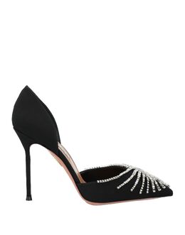 Aquazzura: Чёрные туфли 