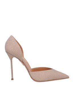 Aquazzura: Розовые туфли 