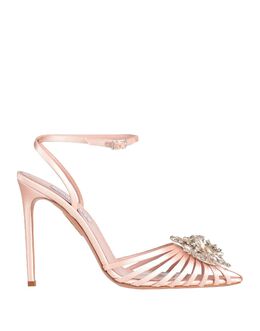 Aquazzura: Светлые сандалии 