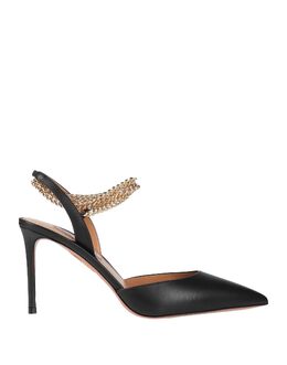 Aquazzura: Чёрные туфли 