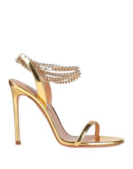 Aquazzura: Однотонные сандалии 