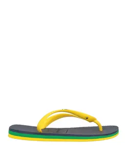 Havaianas: Жёлтые сандалии 