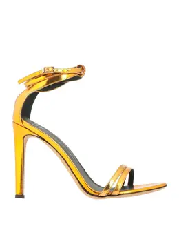Giuseppe Zanotti: Однотонные сандалии 