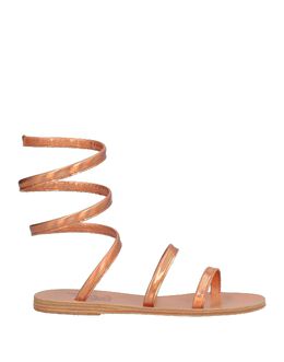 Ancient Greek Sandals: Однотонные сандалии 