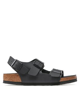 Birkenstock: Чёрные сандалии  Milano