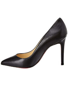 Christian Louboutin: Чёрные туфли  Pigalle 100