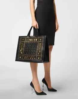 Philipp Plein: Чёрная сумка 