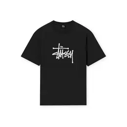 Stussy: Чёрная футболка 