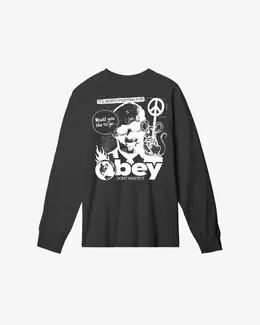 OBEY: Винтажный свитшот 