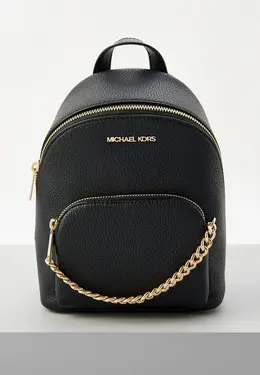 Michael Michael Kors: Чёрный рюкзак 