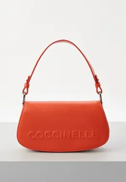 Coccinelle: Оранжевая сумка 