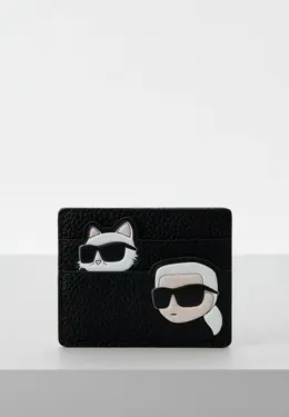 Karl Lagerfeld: Чёрный картхолдер 