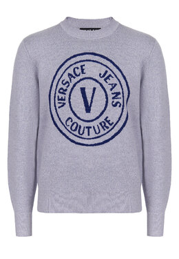 VERSACE JEANS COUTURE: Трикотажный свитер 