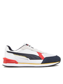 PUMA: Белые кроссовки 
