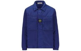 Stone Island: Фиолетовая куртка 