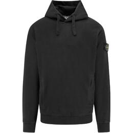 Stone Island: Чёрная толстовка 