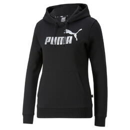 PUMA: Чёрная толстовка 