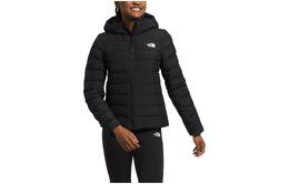 The North Face: Чёрная куртка 