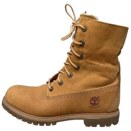 Timberland: Жёлтые ботинки 