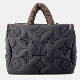 Louis Vuitton: Чёрная сумка 