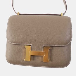 Hermes: Коричневая сумка 