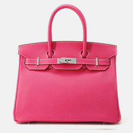 Hermes: Розовая сумка  Birkin