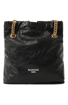 Balenciaga: Чёрная сумка 