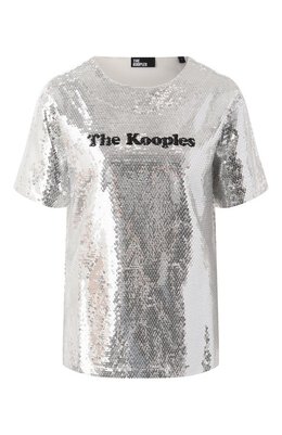 The Kooples: Футболка с пайетками 