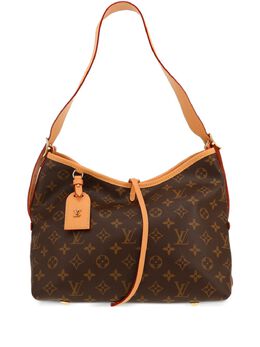 Louis Vuitton Pre-Owned: Коричневая сумка 