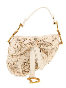 Christian Dior Pre-Owned: Светлая сумка 
