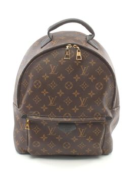 Louis Vuitton Pre-Owned: Коричневый рюкзак 