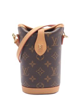 Louis Vuitton Pre-Owned: Коричневая сумка 