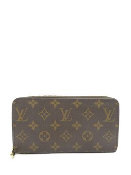 Louis Vuitton Pre-Owned: Коричневый кошелёк 