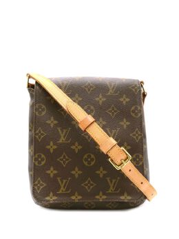 Louis Vuitton Pre-Owned: Коричневая сумка 