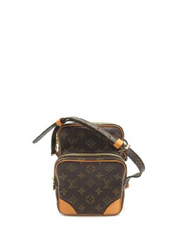 Louis Vuitton Pre-Owned: Коричневая сумка 