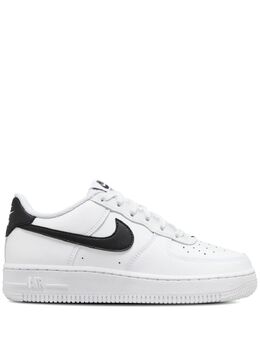 Nike: Белые кроссовки 