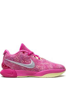 Nike: Розовые кроссовки 