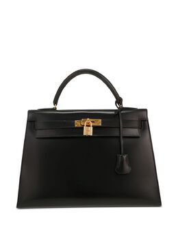 Hermès Pre-Owned: Чёрная сумка 
