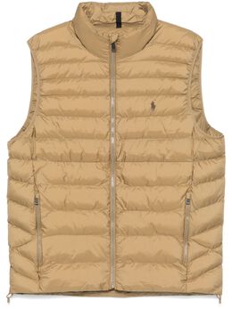 Polo Ralph Lauren: Бежевый жилет 
