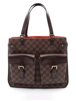 Louis Vuitton Pre-Owned: Коричневая сумка-шоппер 