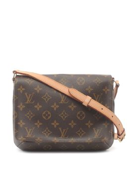 Louis Vuitton Pre-Owned: Коричневая сумка 