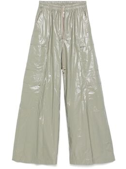 Rick Owens: Зелёные брюки 