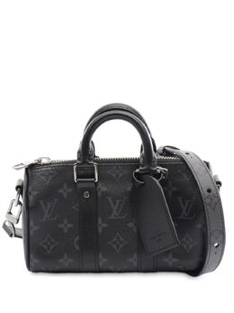 Louis Vuitton Pre-Owned: Чёрная сумка 