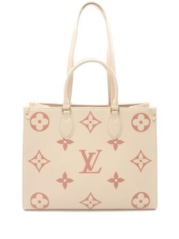 Louis Vuitton Pre-Owned: Светлая сумка-шоппер 