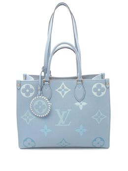 Louis Vuitton Pre-Owned: Светлая сумка-шоппер 