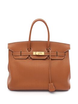 Hermès Pre-Owned: Коричневая сумка 