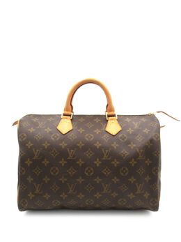 Louis Vuitton Pre-Owned: Коричневая сумка 