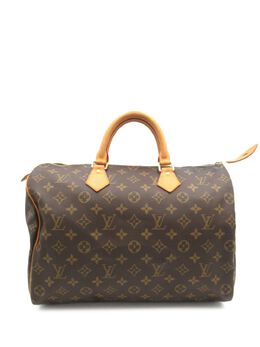 Louis Vuitton Pre-Owned: Коричневая сумка 